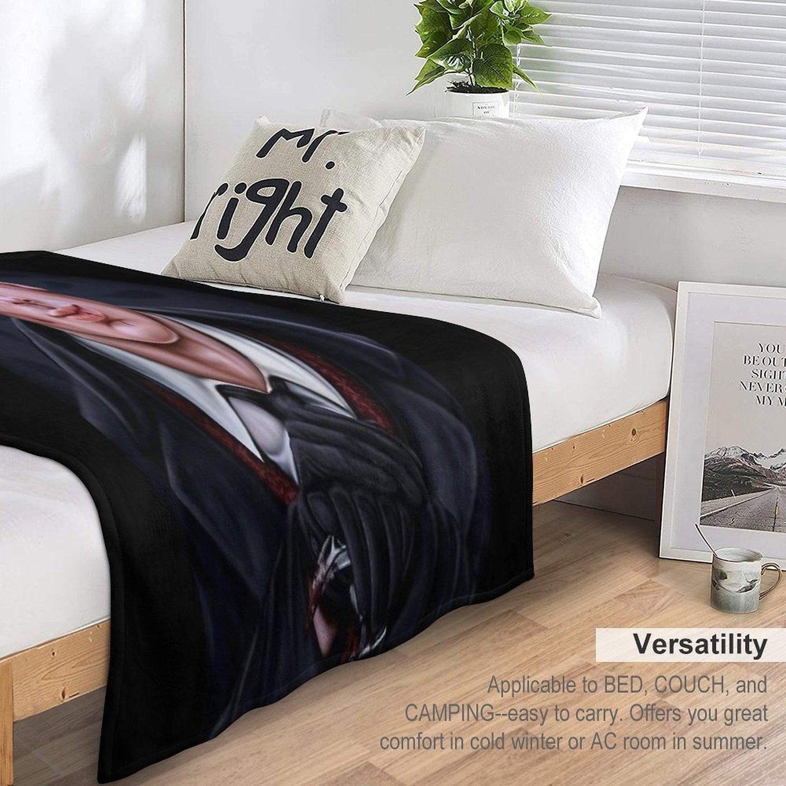 Kaz Brekker Throw Blanket