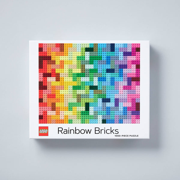 LEGO Rainbow Bricks Puzzle