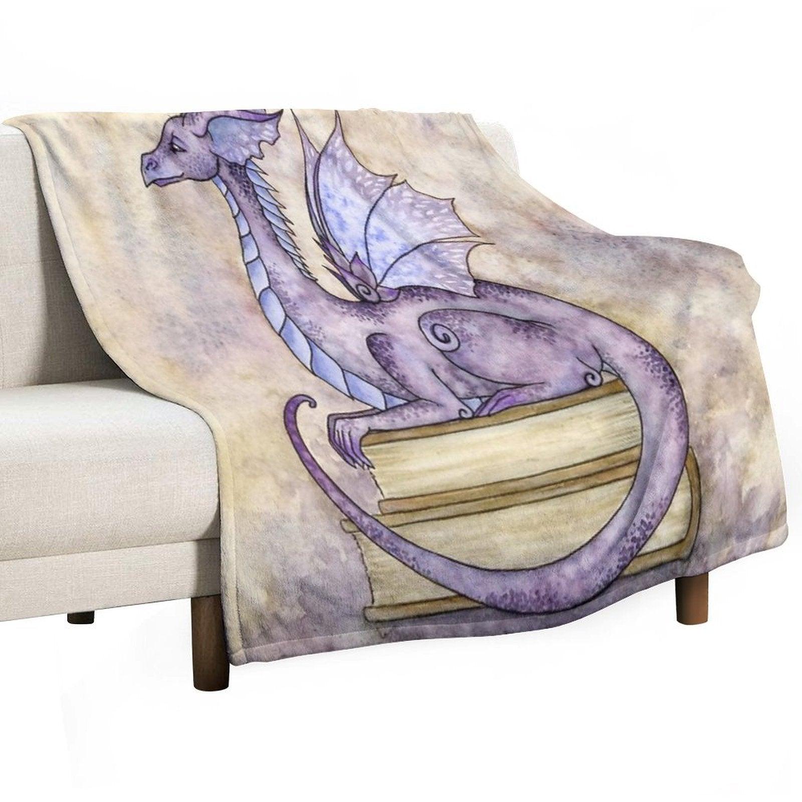 Story Time Throw Blanket