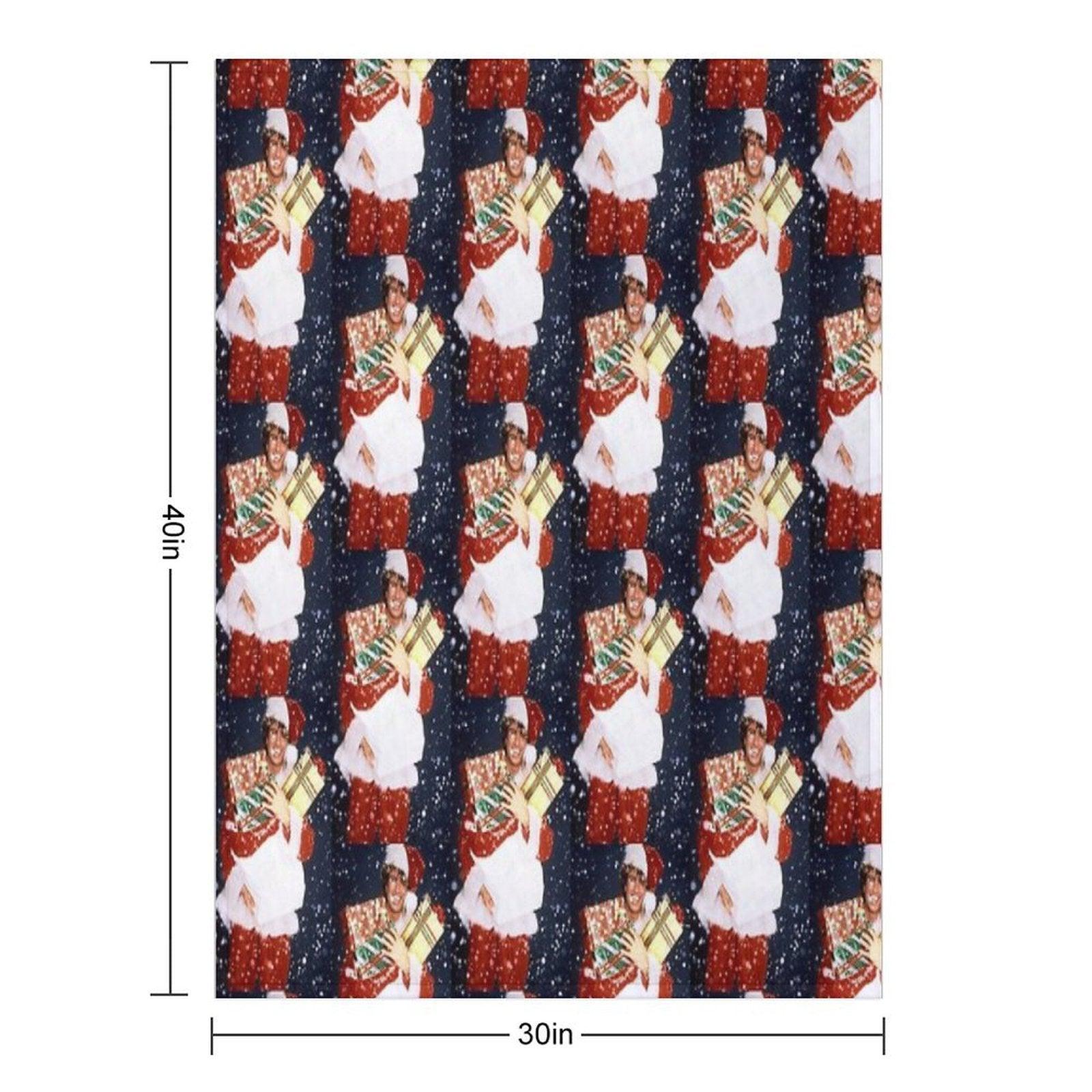 Last Christmas Throw Blanket
