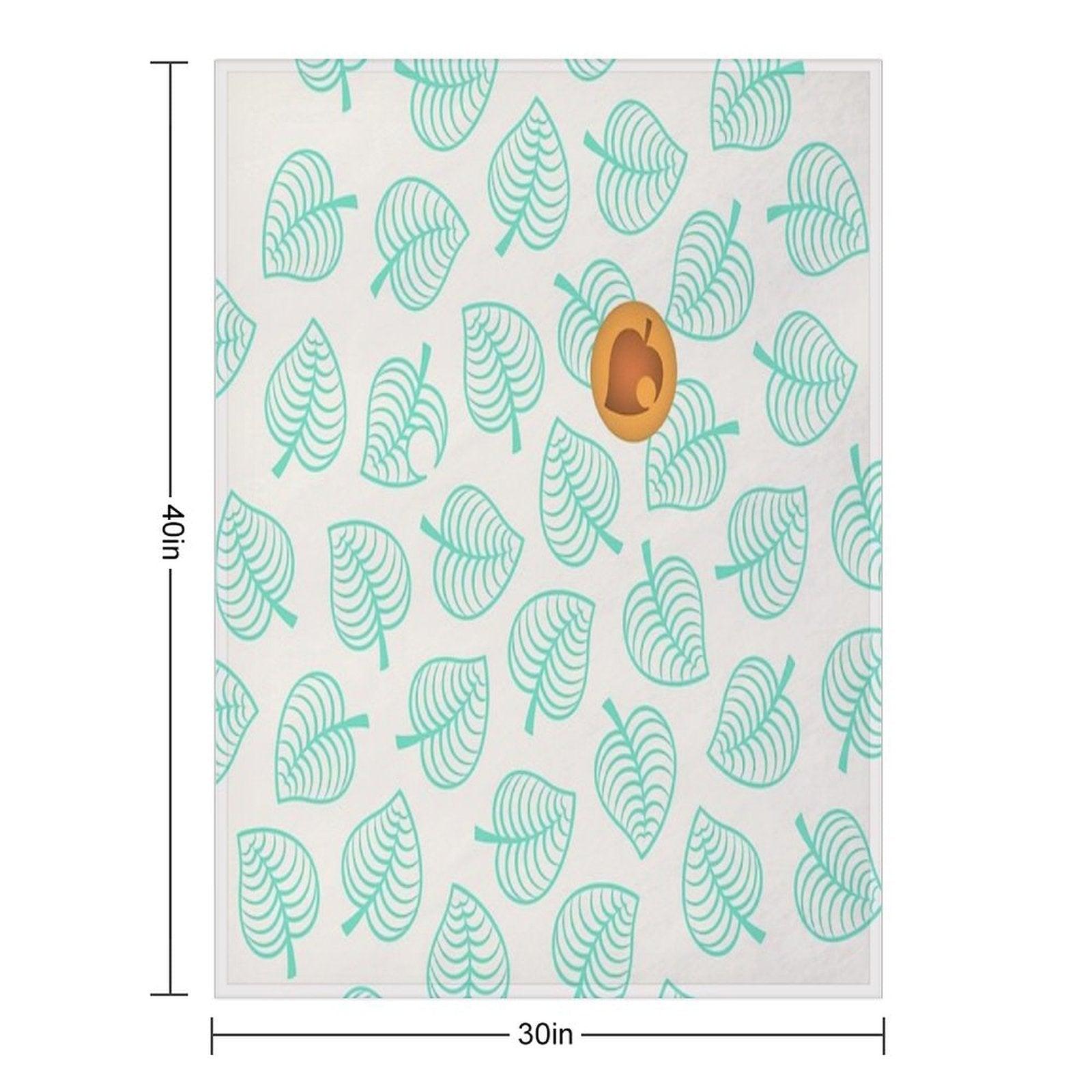 Nook's New Horizons Shirt Throw Blanket