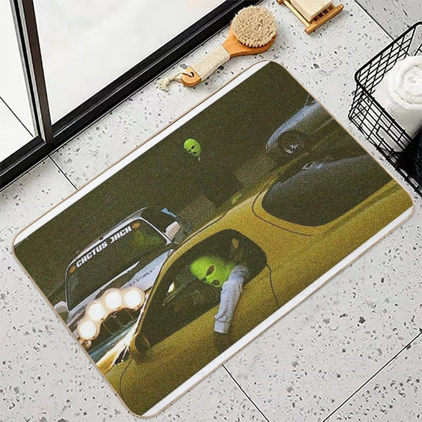 JACKBOYS Cover Bath Mat