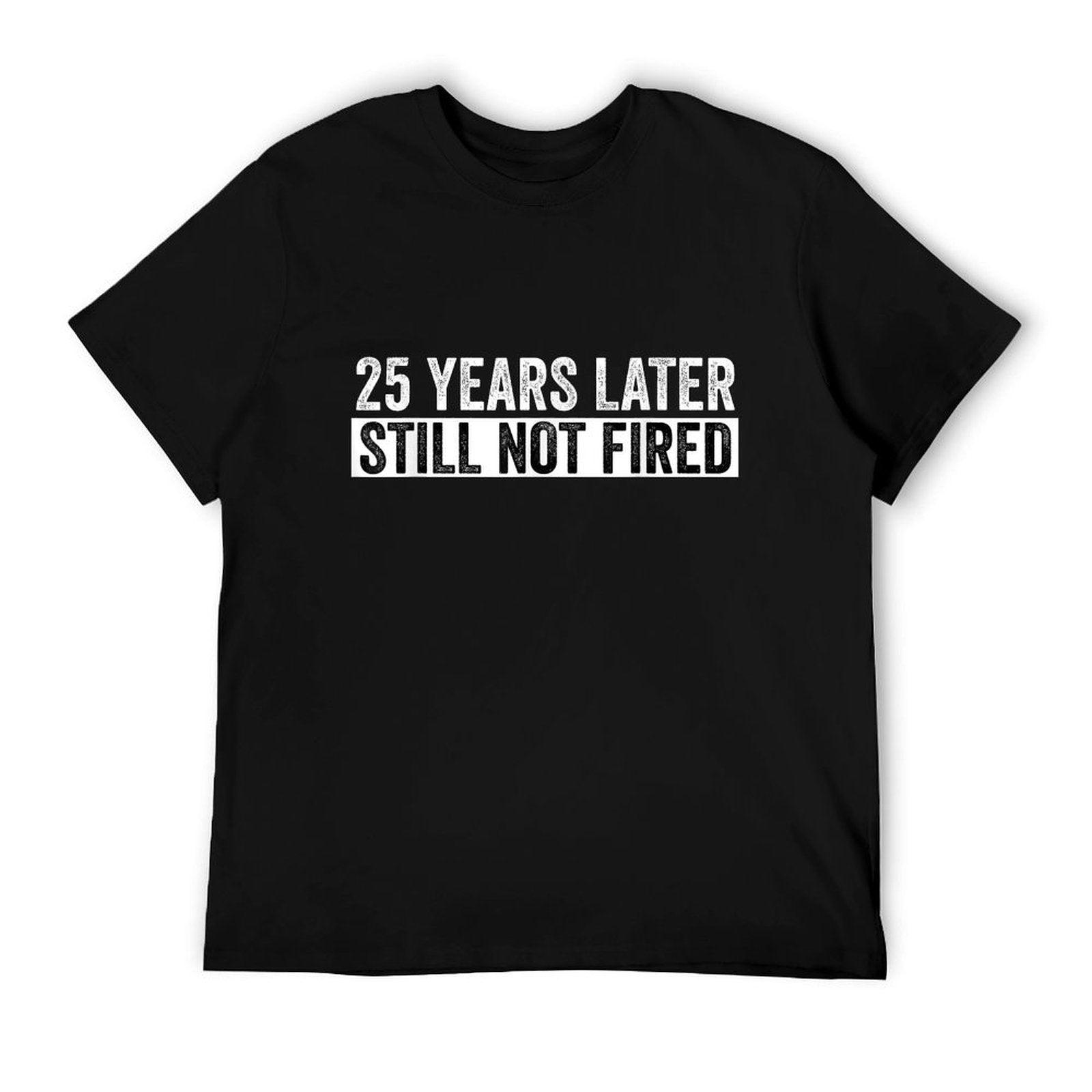 25th Work Anniversary Employee - 25 Year Work Anniversary T-Shirt