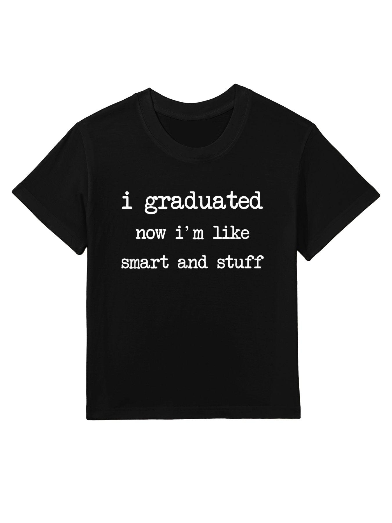 Funny College High School Graduation Gift Senior 2019 Kids T-Shirt