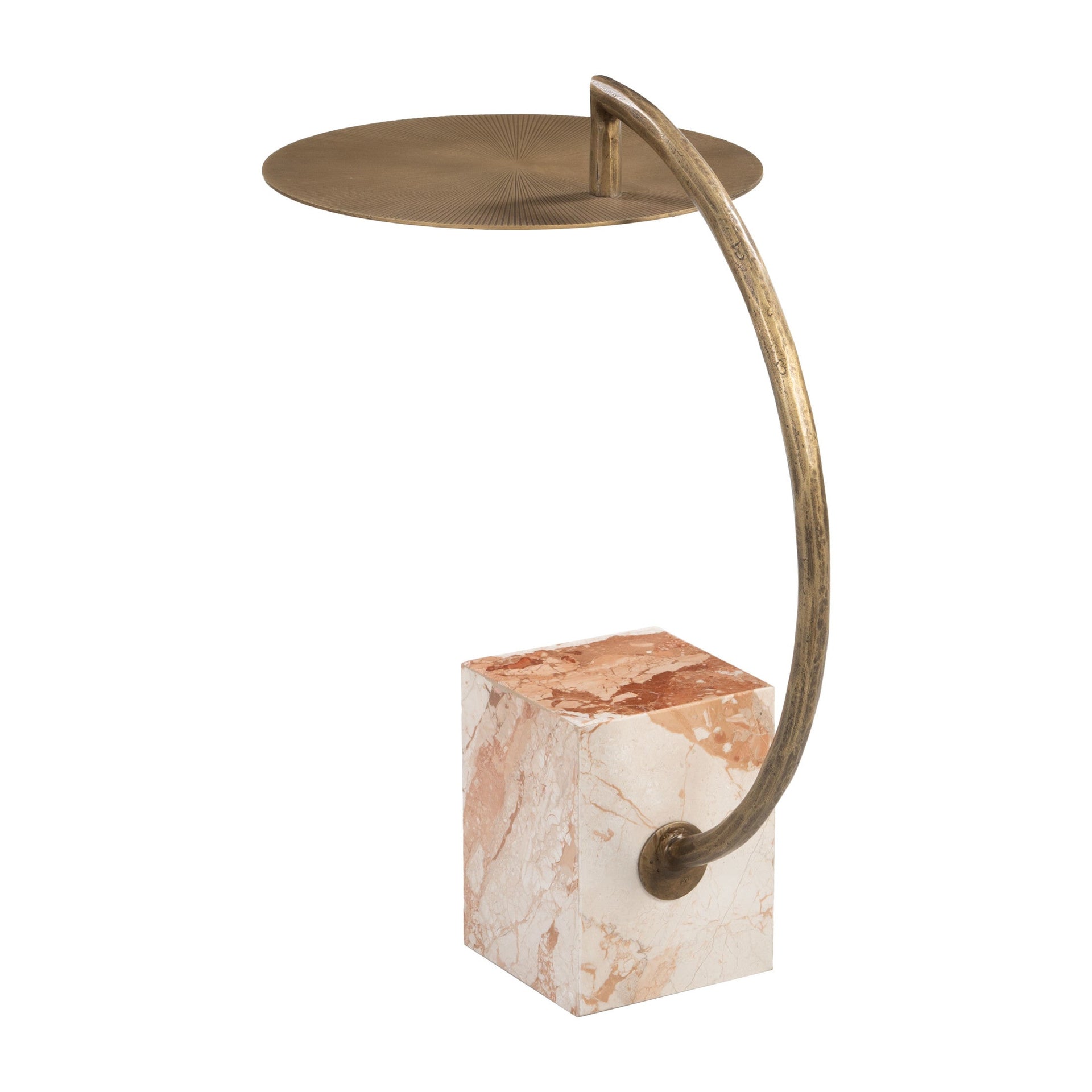 Voler Side Table Brass
