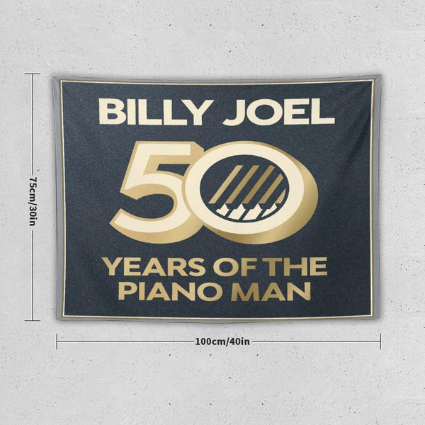 50 Years of The Piano Man Tapestry