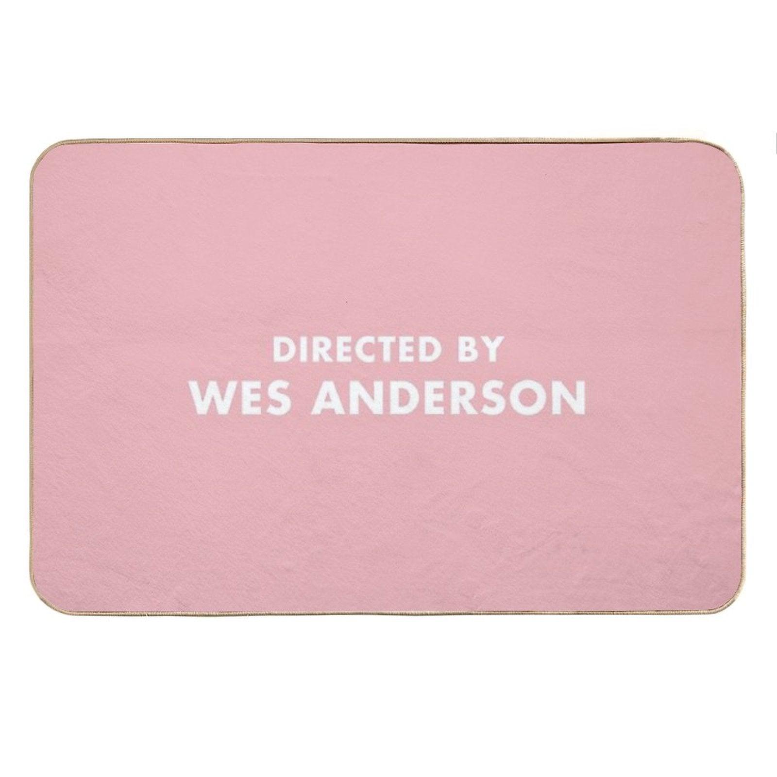 Directed by Wes Anderson Bath Mat