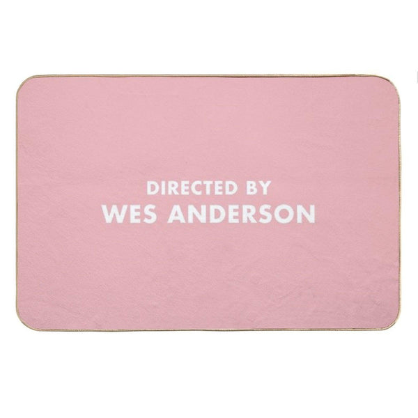 Directed by Wes Anderson Bath Mat