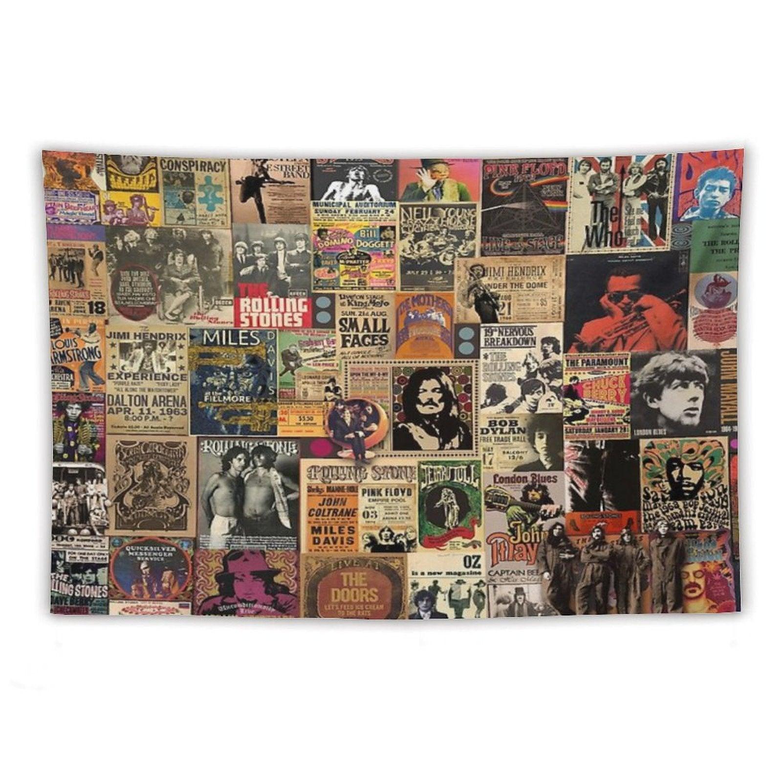 Rock N' Roll Stories Tapestry