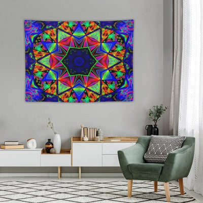 Colors of The Soul (Augmented Reality) Tapestry
