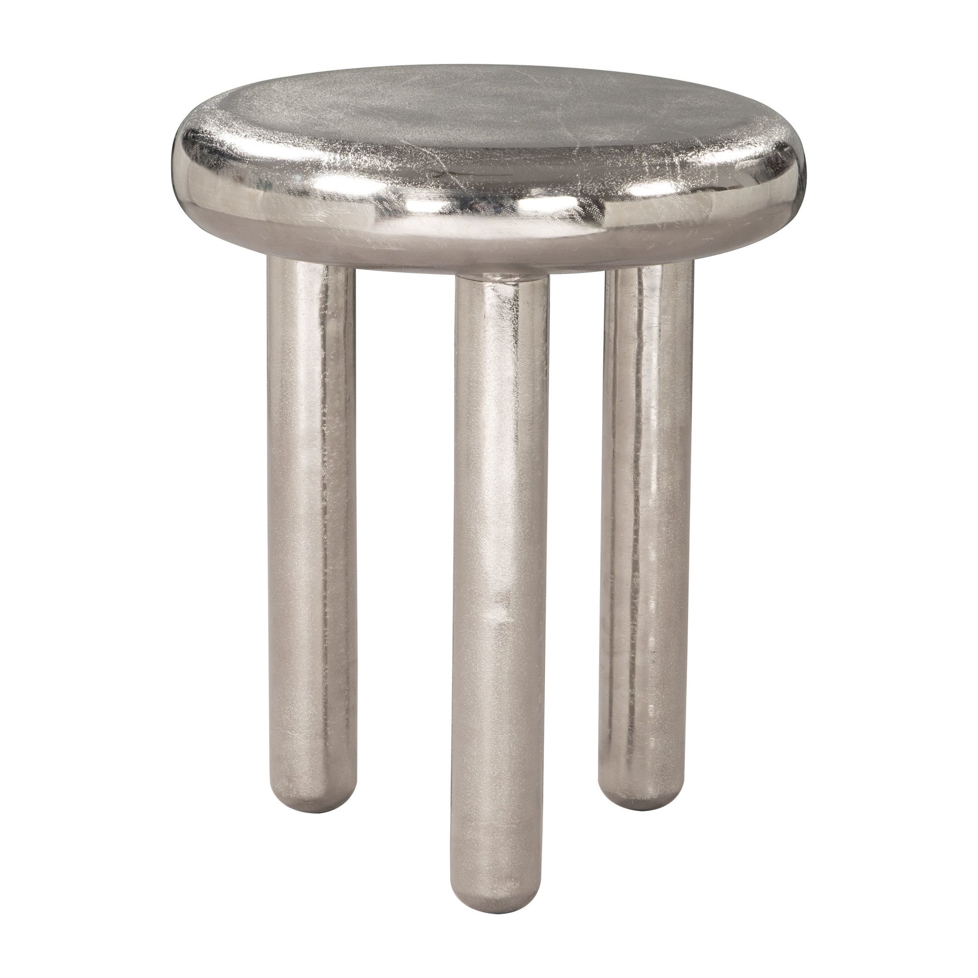 Arian Side Table Silver
