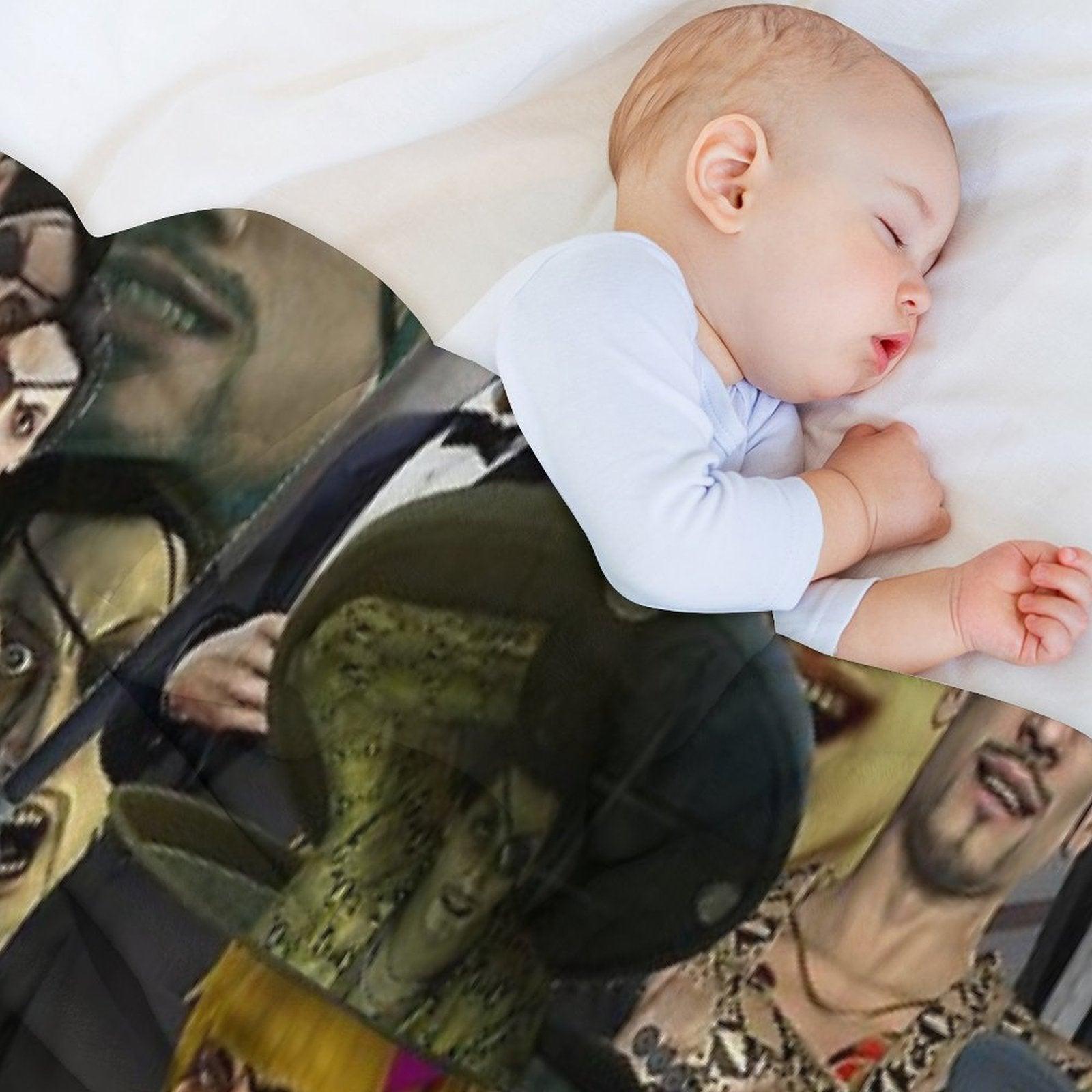 Majima Everywhere Throw Blanket