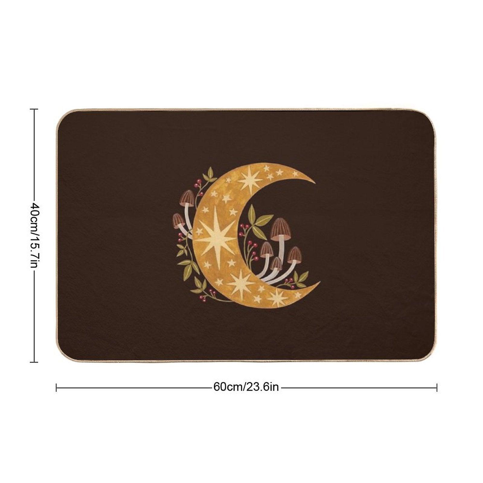 Forest Moon Bath Mat