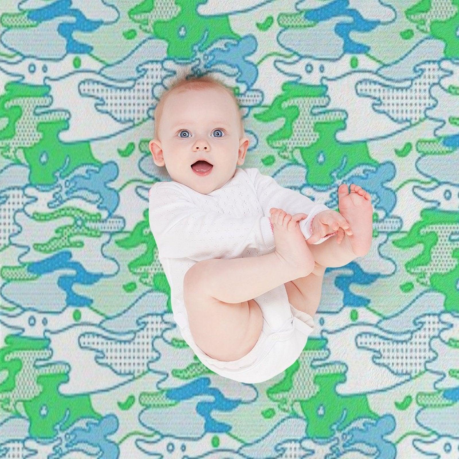 POP ART POOL Throw Blanket