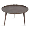 Alessia Round Coffee Table - Bronze