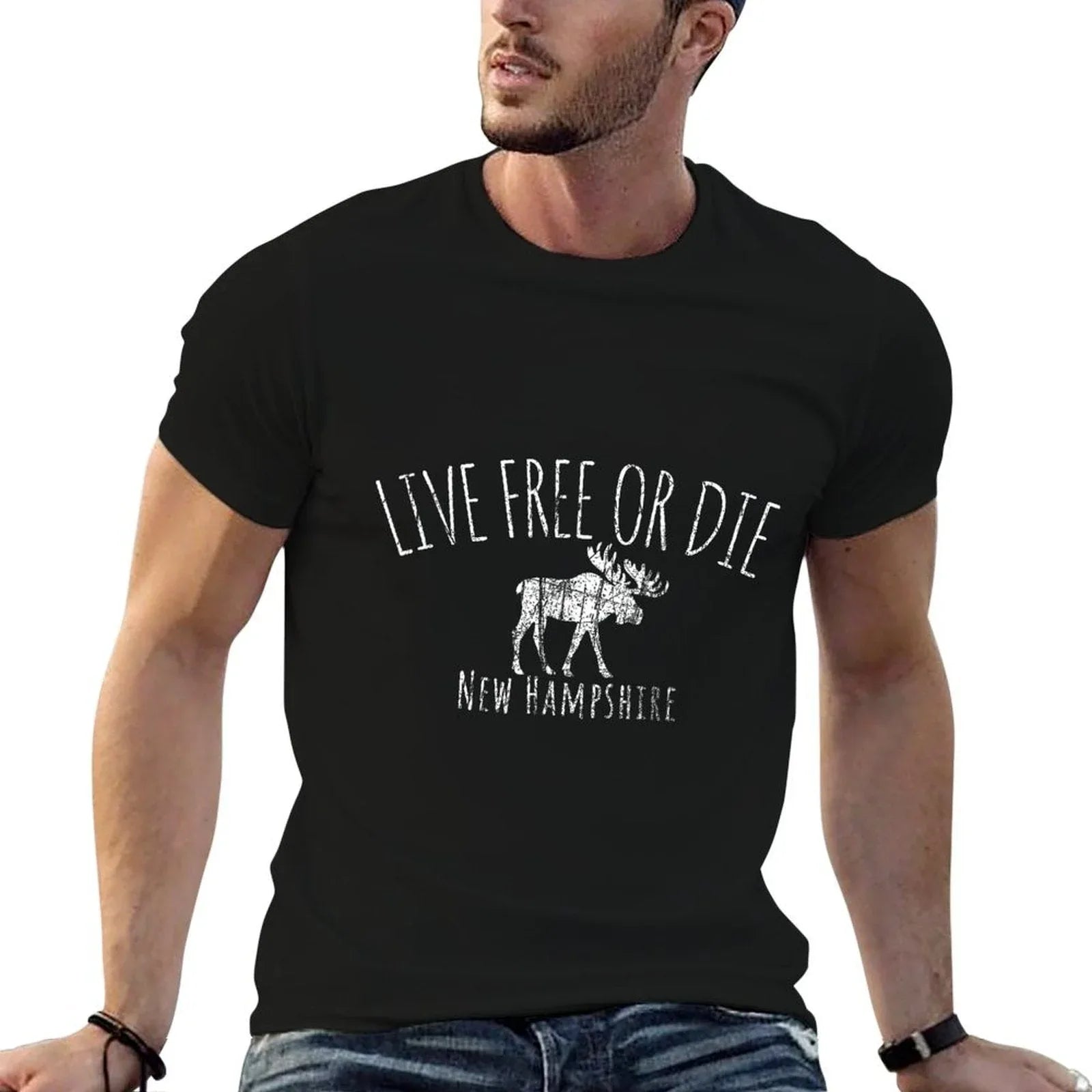 Live Free Or Die New Hampshire T-Shirt