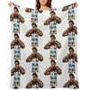 Reece Walsh Broncos Hot Photo Jersey Lightweight Throw Blanket