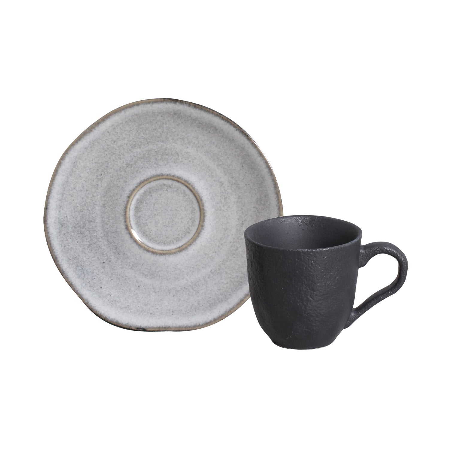 Coffee Cup & Saucer Set of 6