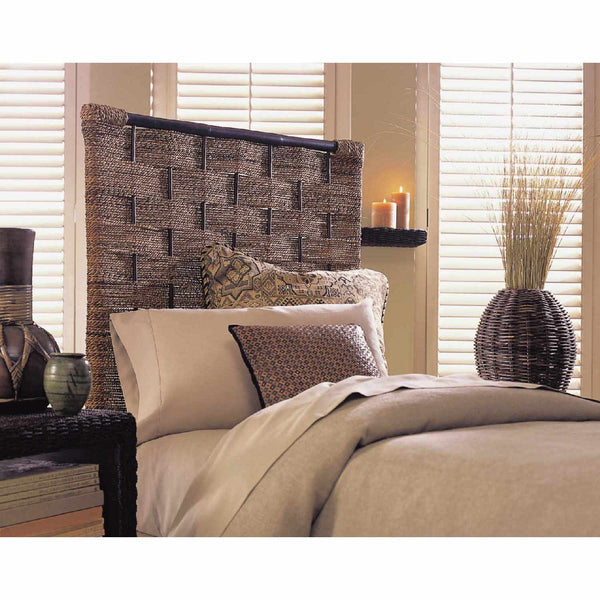 Abaca Weave Headboard