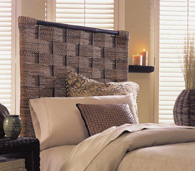 Abaca Weave Headboard