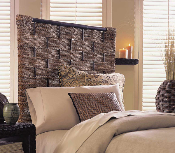 Abaca Weave Headboard