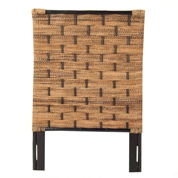 Abaca Weave Headboard