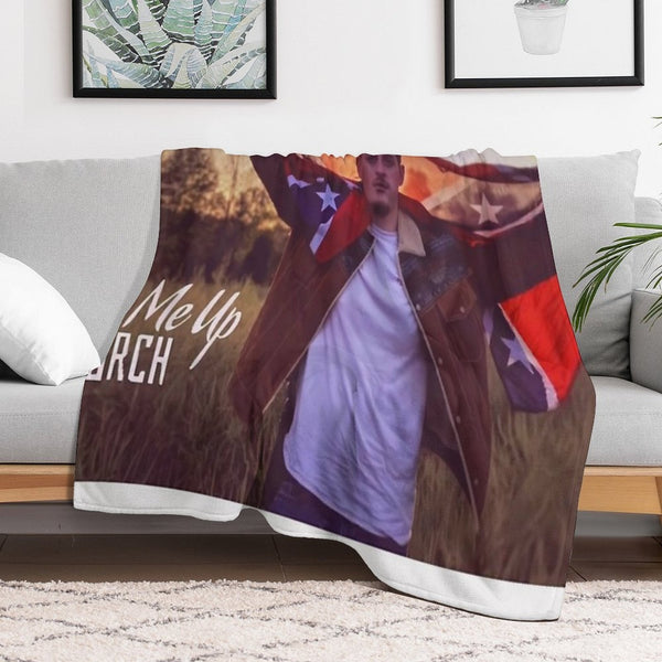 Ryan Upchurch Compact Throw Blanket