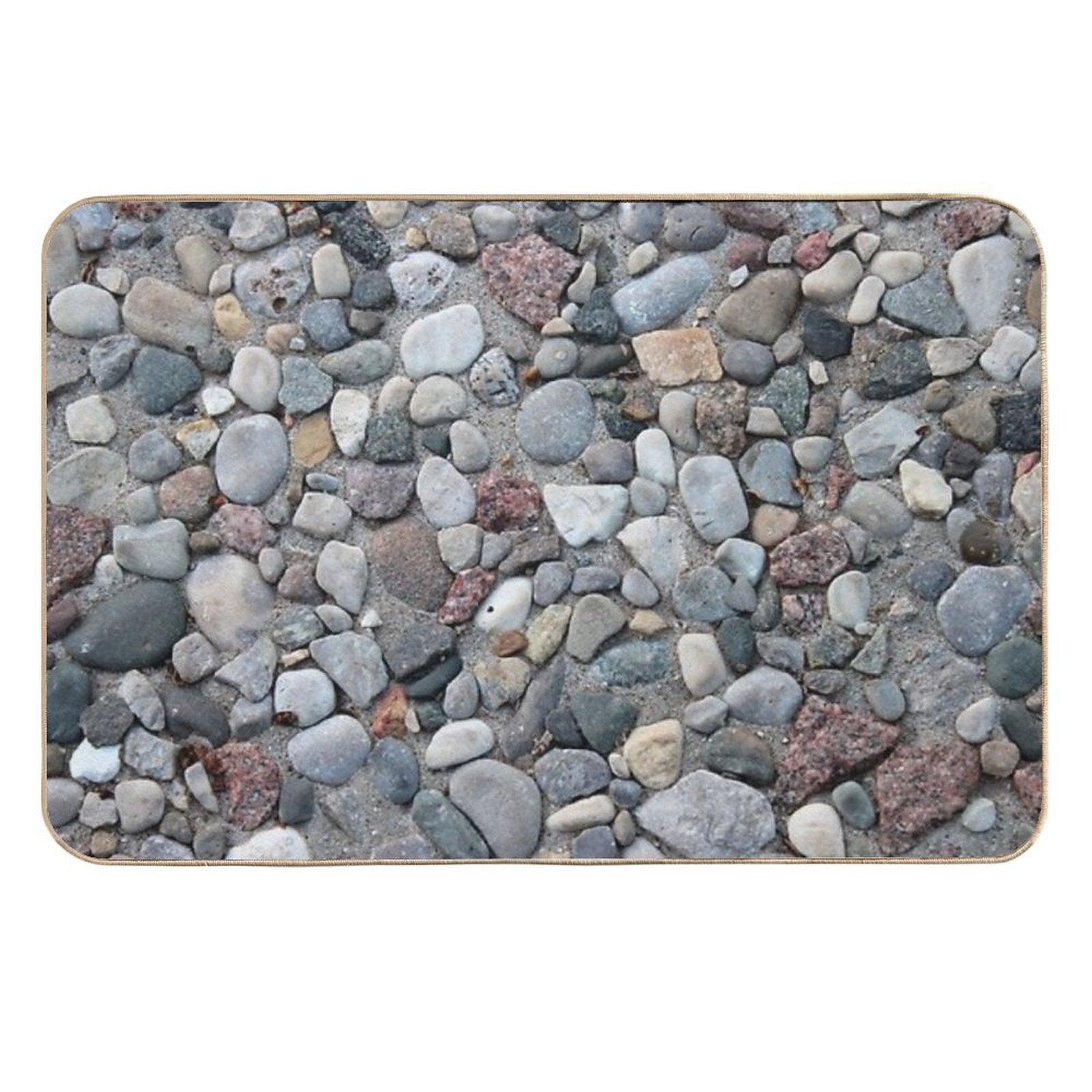 Pebble Beach  Pet-Safe Bath Mat