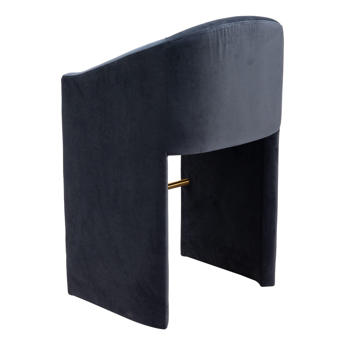 Emas Barstool Midnight Gray