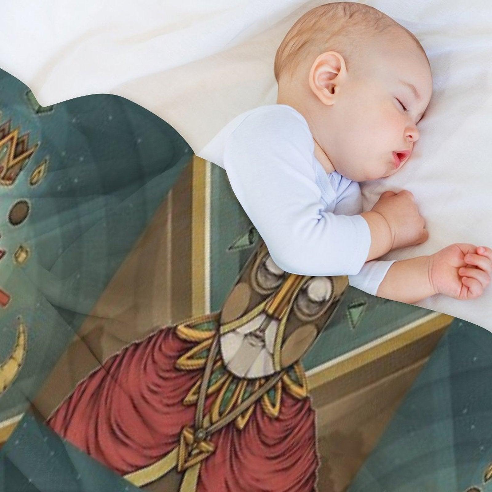 Hell Lotus Throw Blanket