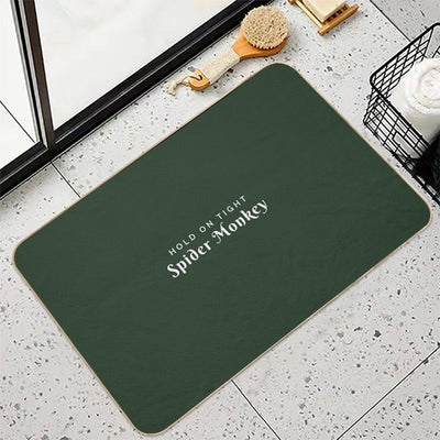 Hold on Tight Spider Monkey Bath Mat