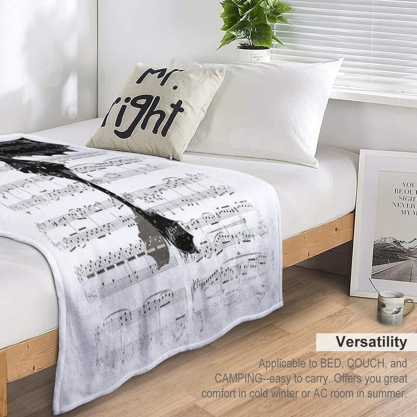Test Drive Throw Blanket