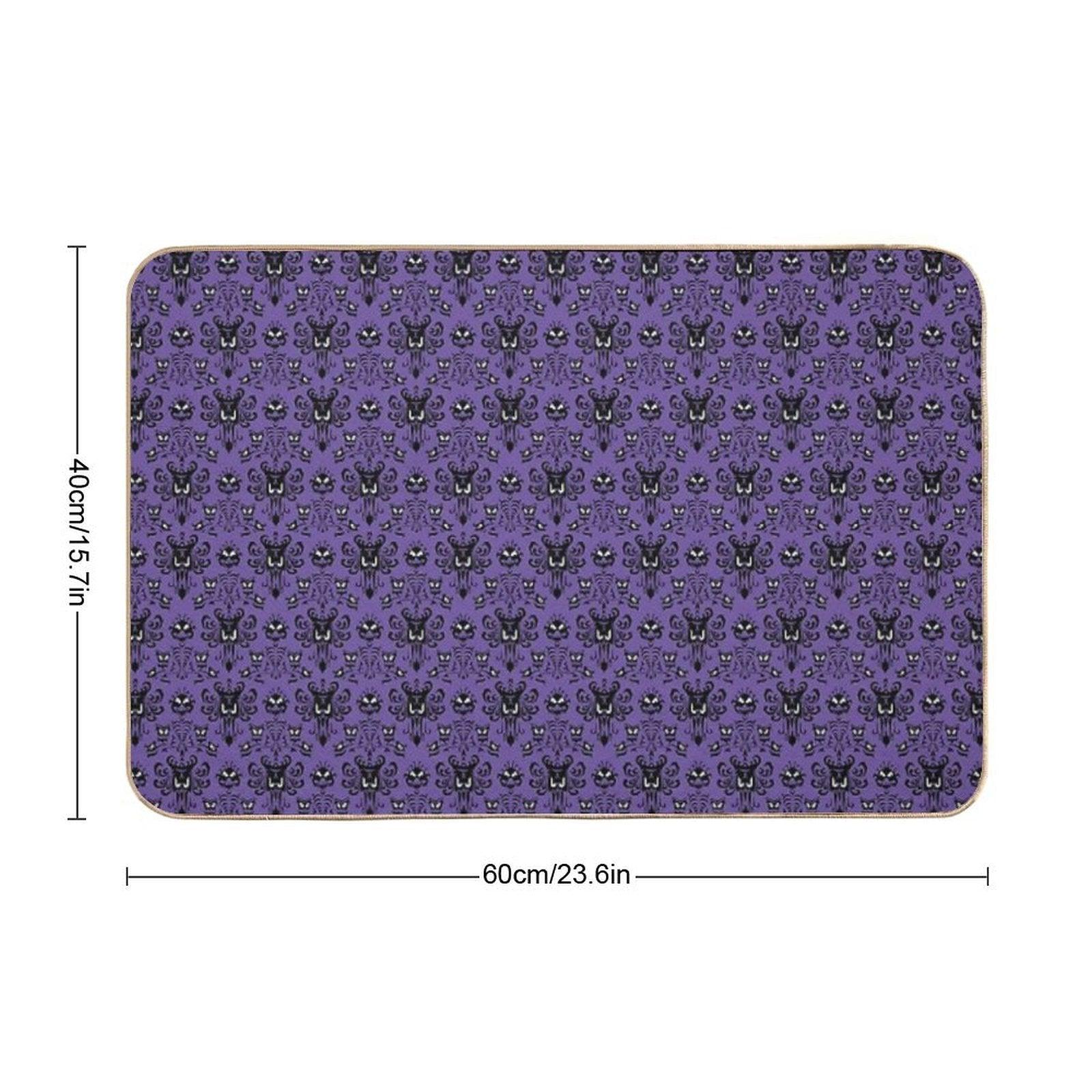 Haunted Mansion Bath Mat