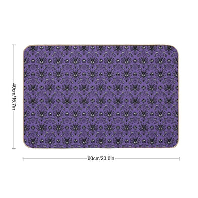 Haunted Mansion Bath Mat