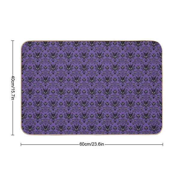 Haunted Mansion Bath Mat