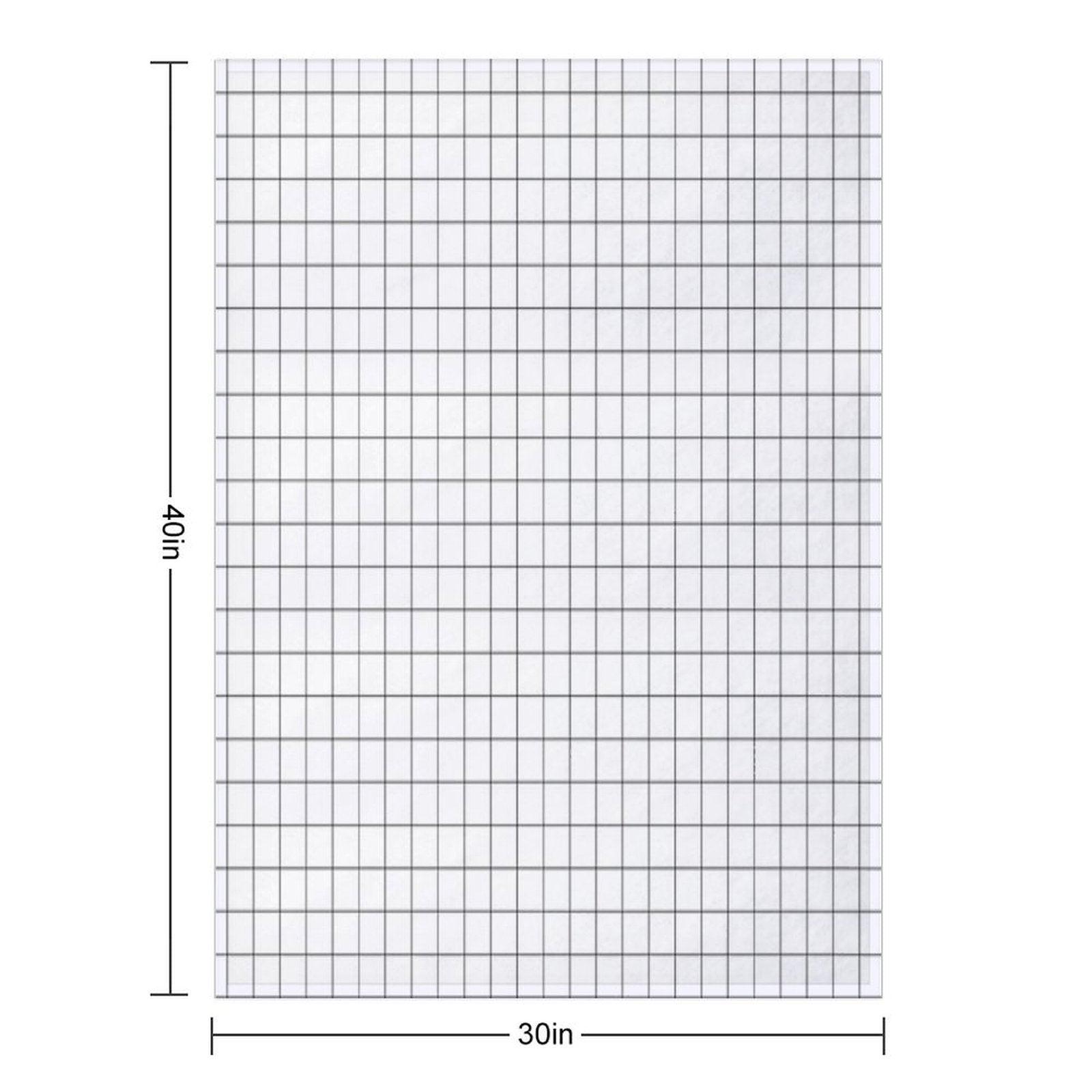 Black Grid Throw Blanket