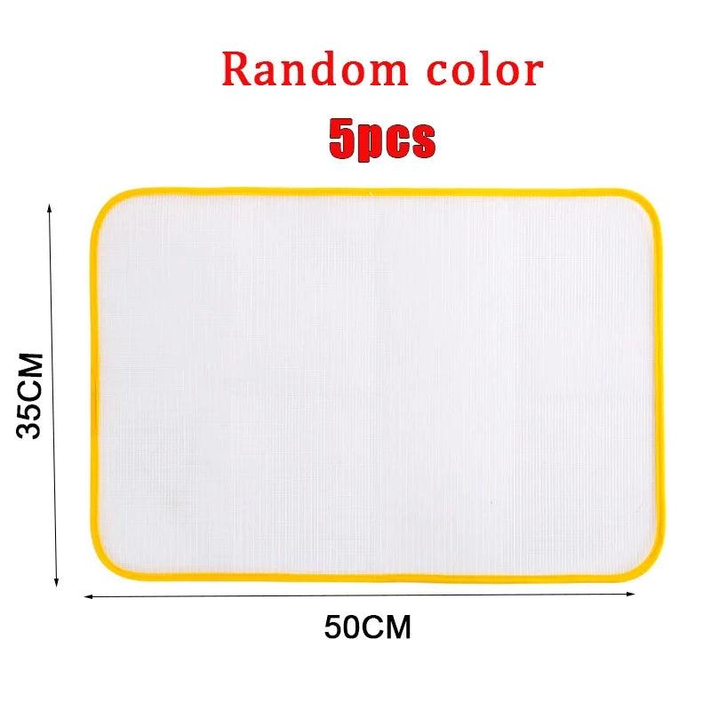 Clothes Ironing Protection Pad Cloth Protective Press Mesh Ironing Board Mat Insulation Against Random Colors Ironing Board Cove