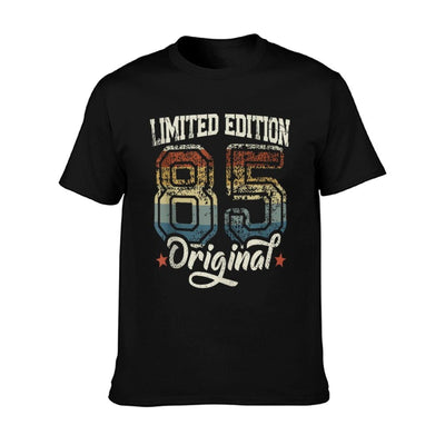 40th Birthday Man Woman 40 Years 1985 Decorative Funny Gift  Vintage-inspired T-Shirt