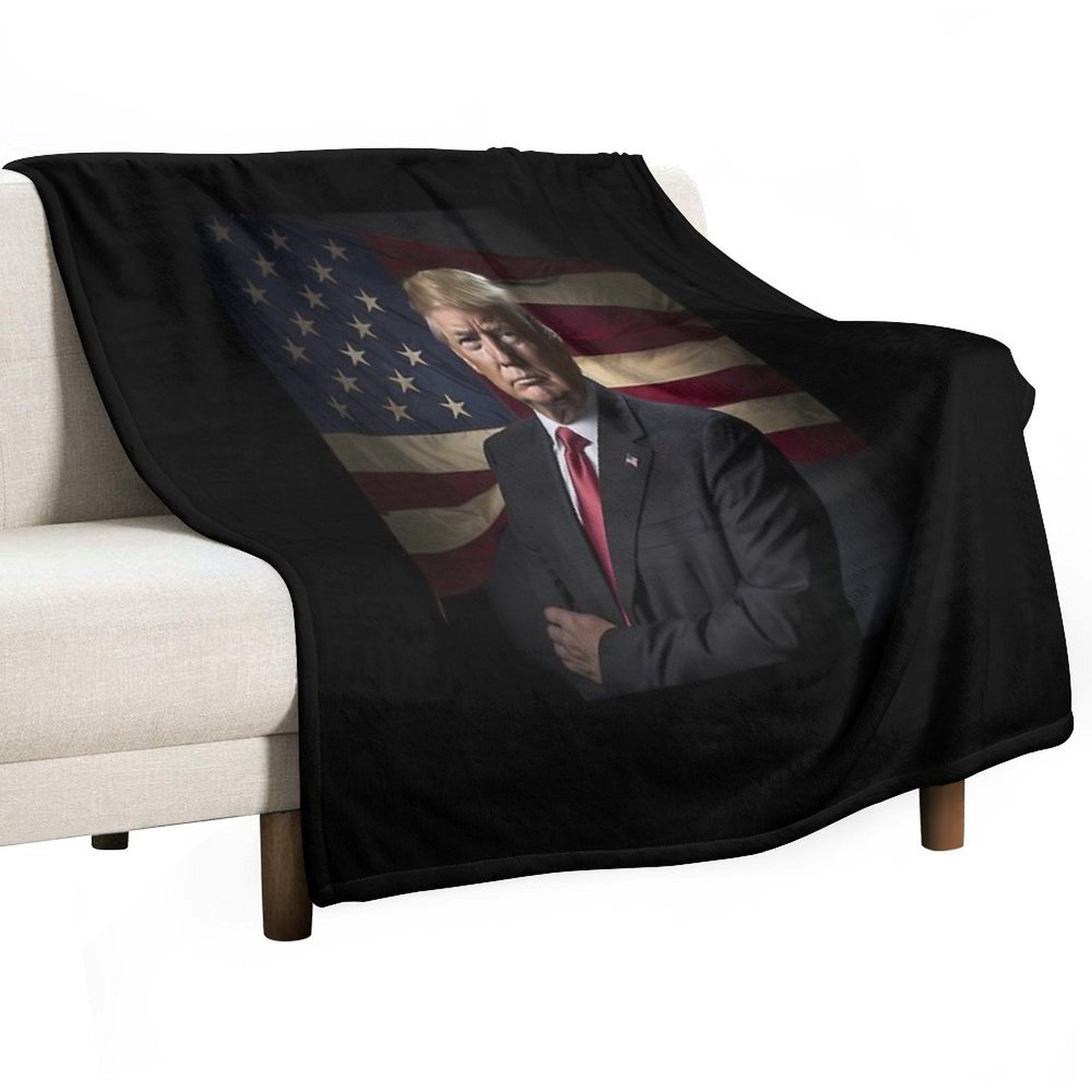 Trump President Multi-functional Throw Blanket