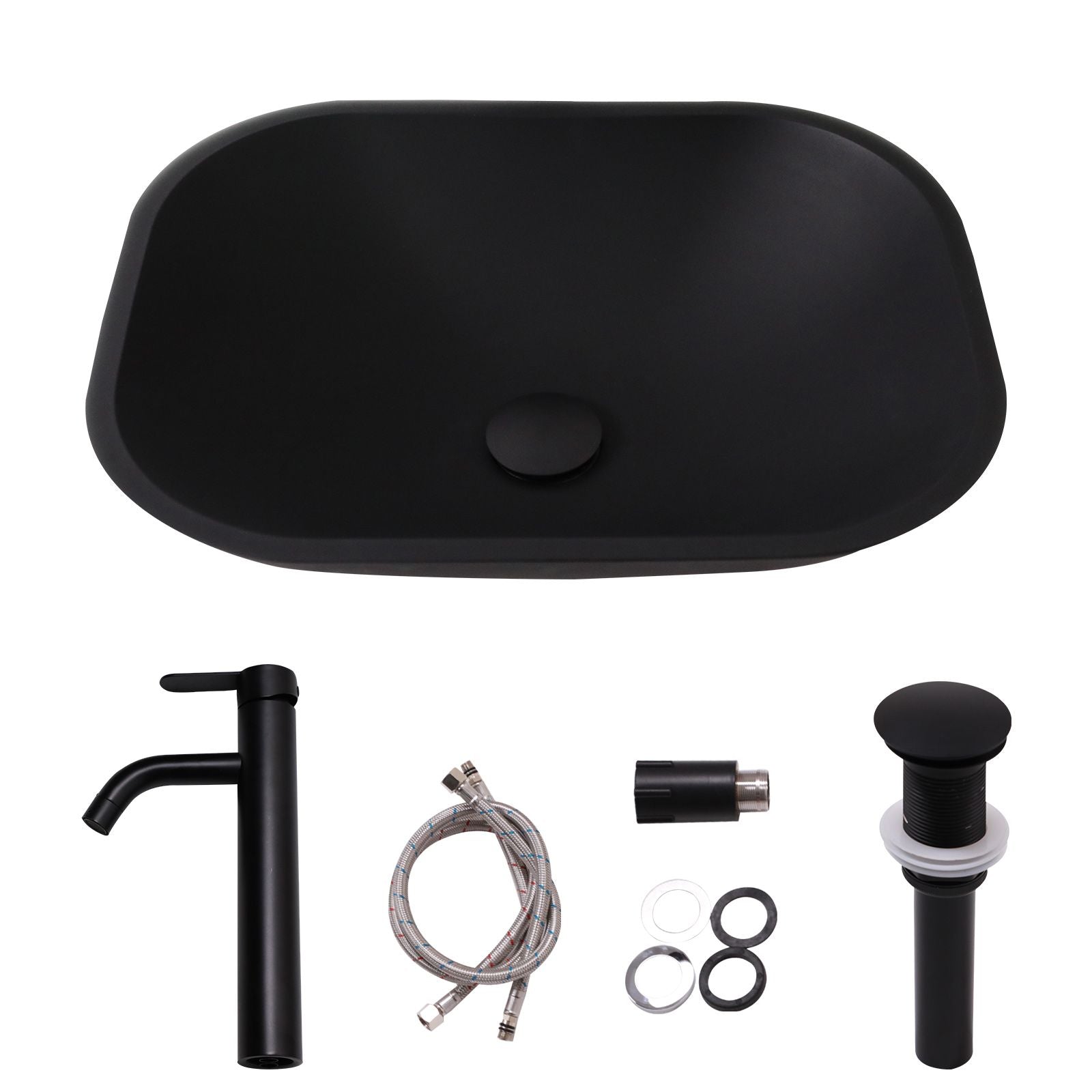 Above Counter Artistic Tempered Glass Bathroom Sink Transparent Counter Top Bathroom Single Bowl Vessel Basin
