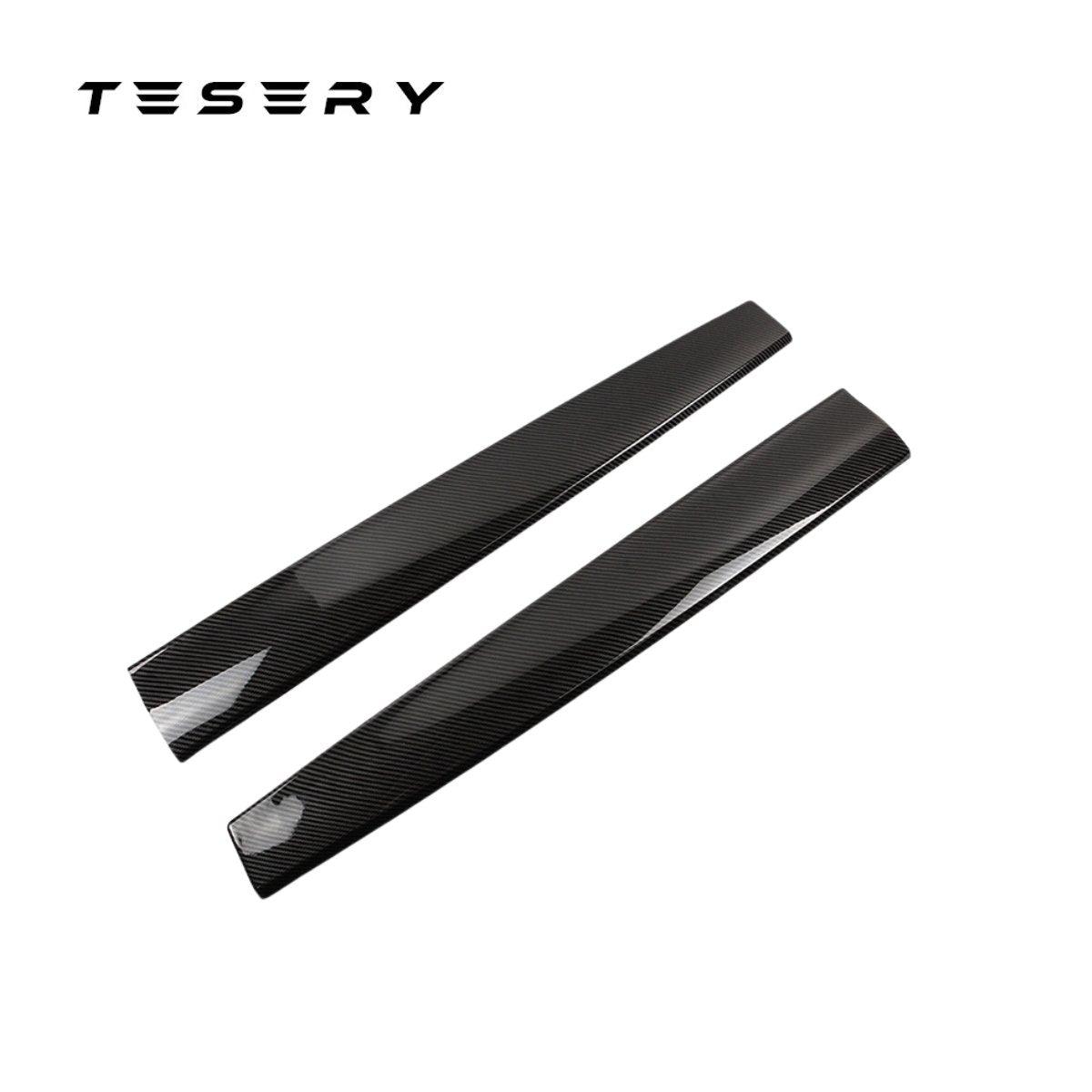 ABS Dashboard Cover for Model 3/Y | 2-Piece Set | 4 Finishes | Waterproof | 3M Adhesive