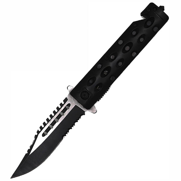 ABS Spring Assisted Rescue Knife