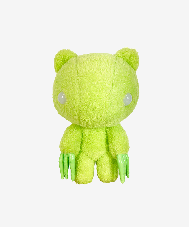 Gloomy Bear Shadow Abstraction 8