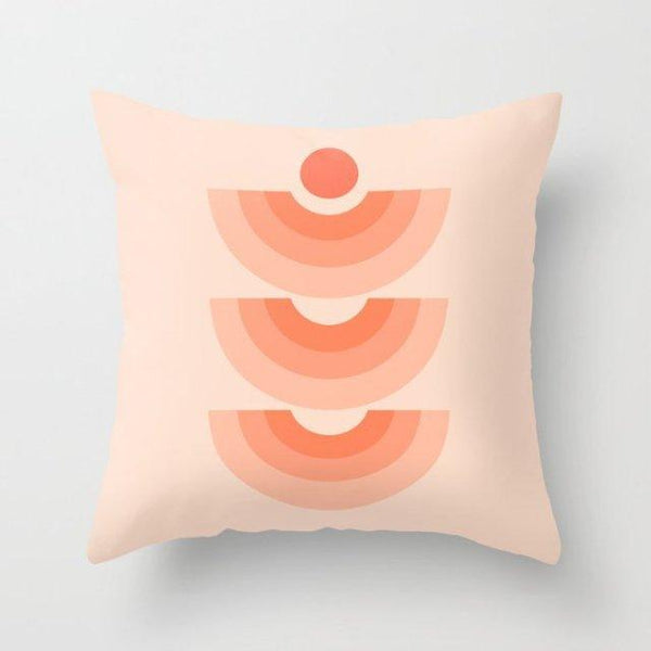 Abstract Line Drawing Cushion Case Modern Abstract Painting Pillow Case Beautiful Art Cushion Covers Art Sofa Pillows Case Livingroom Decorative Pillow 45x45CM