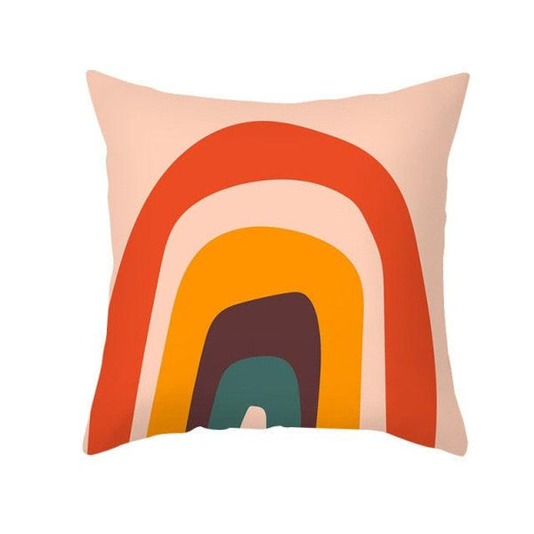 Abstract Line Drawing Cushion Case Modern Abstract Painting Pillow Case Beautiful Art Cushion Covers Art Sofa Pillows Case Livingroom Decorative Pillow 45x45CM