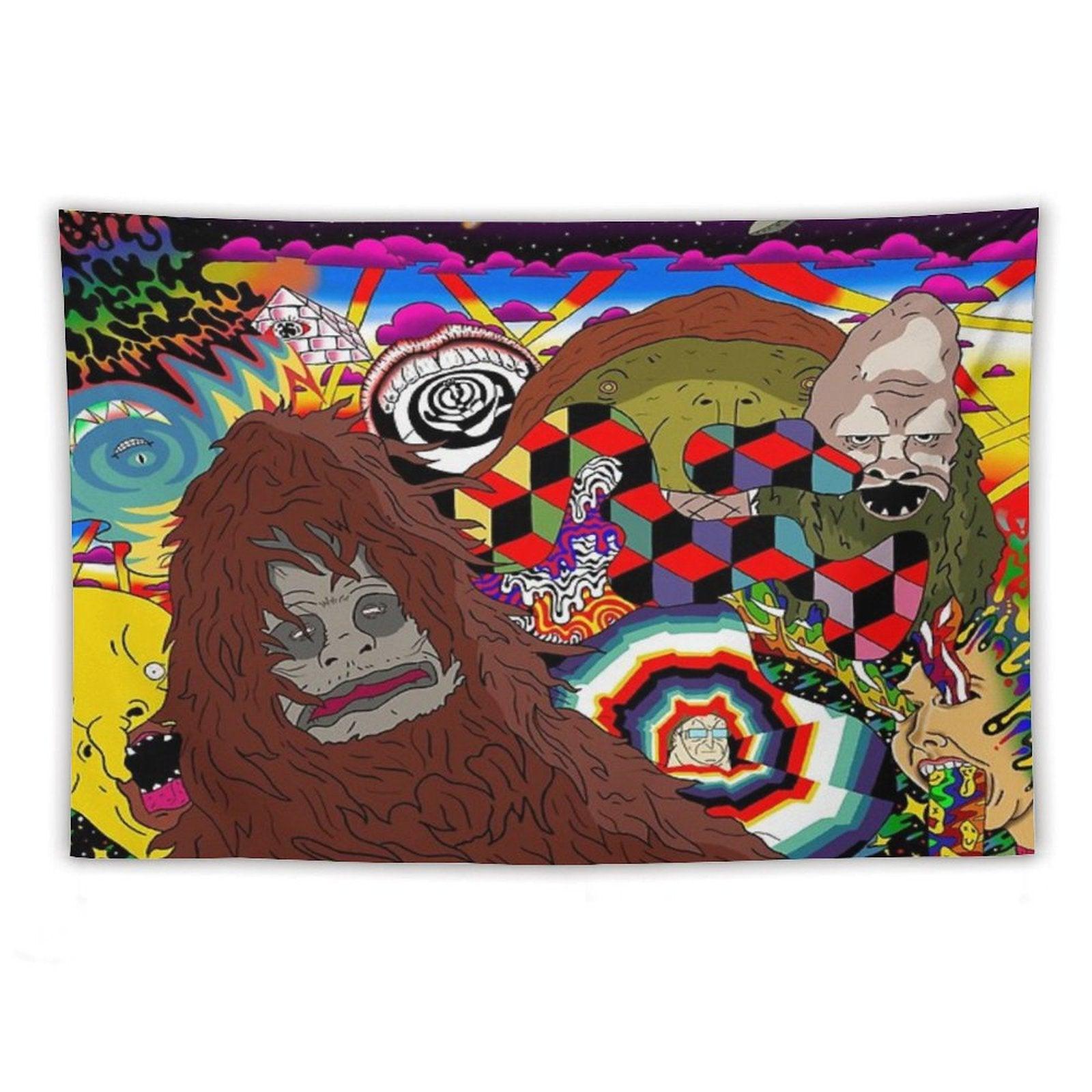 The Big Lez Show Wall Art Tapestry