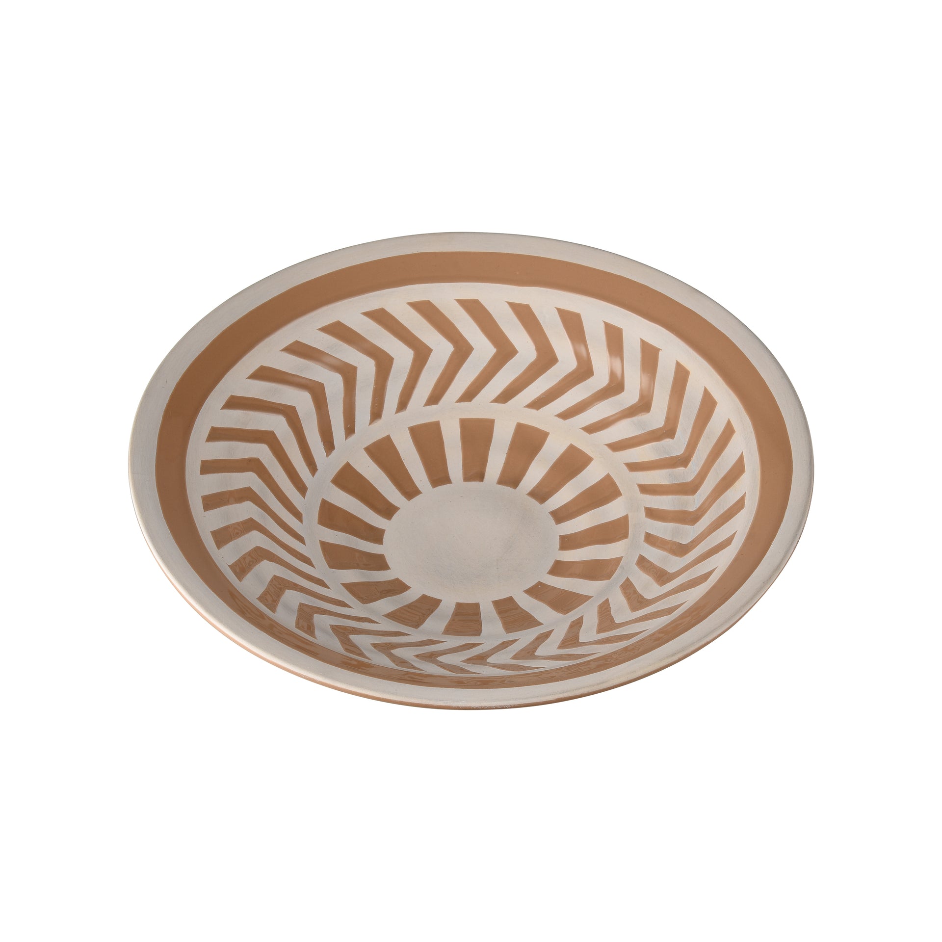 Aidy Bowl - Set of 2 Glazed Terracotta