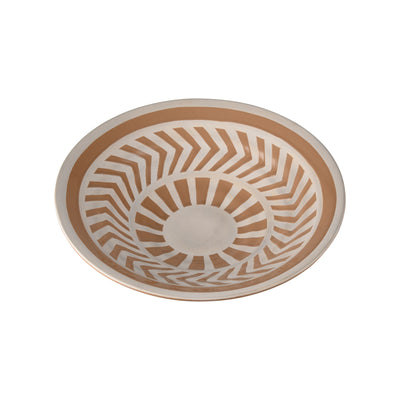 Aidy Bowl - Set of 2 Glazed Terracotta
