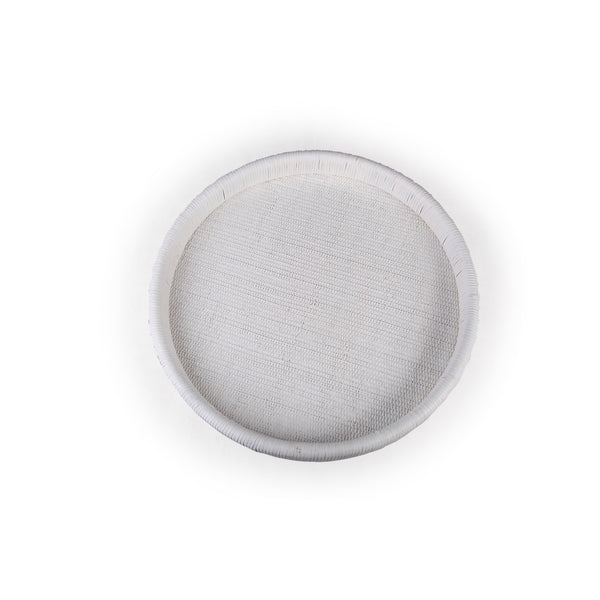 Akio Tray - White