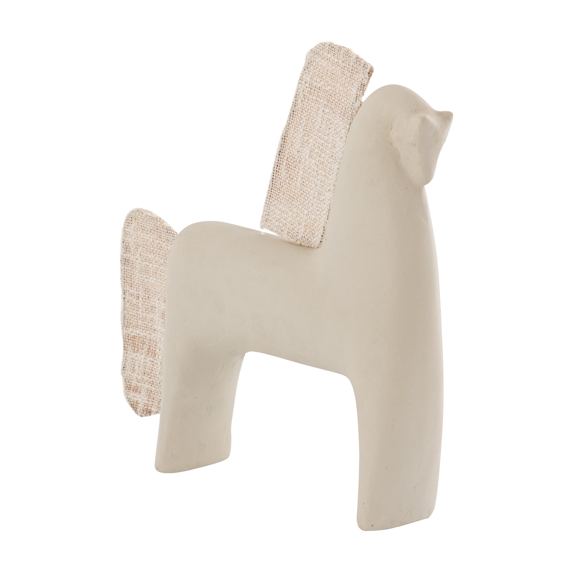 Amigo Horse Object - Cream